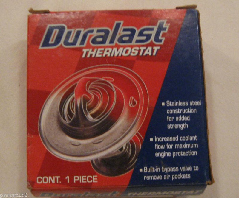 New in box duralast thermostat 15359 82401w stainless steel dodge?