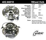 Centric parts 402.66010 front hub assembly