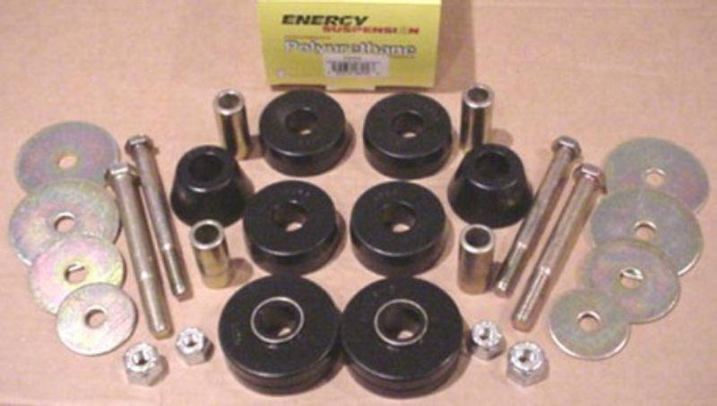 Cab body mount bushing cushion kit set 63-66 2wd chevy gmc pickup truck 34137