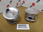 Itm engine components ry6418-030 piston with rings