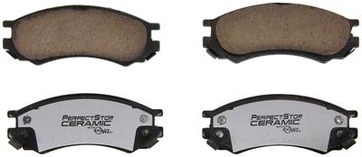 Perfect stop ceramic pc507 brake pad or shoe, front