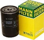 Mann-filter w719/21 oil filter