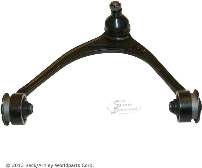 Beck arnley suspension control arm and ball joint assembly