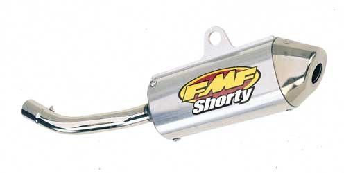 Fmf fmf sil pcii shorty cr125 021010