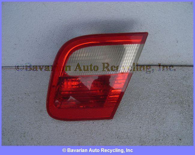 Lights tail light assembly right 2000 2001 bmw 325i e46 oem# 63218364924