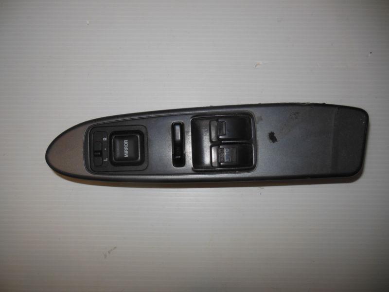 Accord left power window switch 2 door with trim 1998 1999 2000 2001 2002