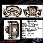 Centric parts 142.42064 front left rebuilt caliper with pad