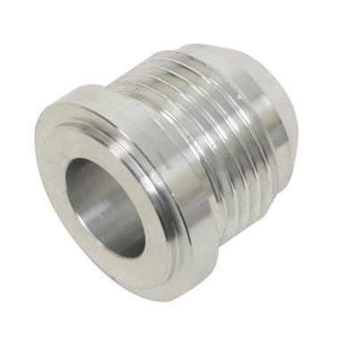 Meziere enterprises fitting bung weld in -12an male aluminum natural each