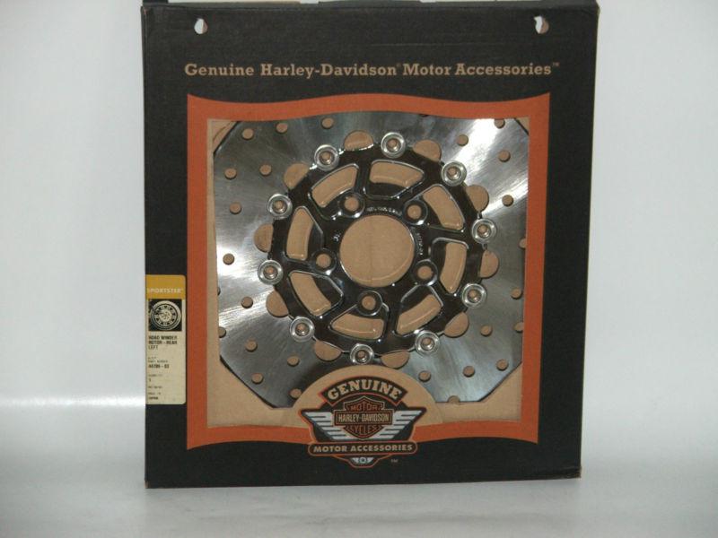 New roadwinder rear floating brake rotor for harley sportster models