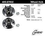 Centric parts 405.67002 front hub assembly