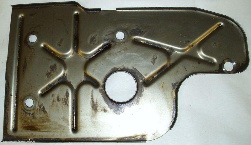 1996 chevy suburban engine oil baffle splash plate gmc 5.7l 350 k1500 truck