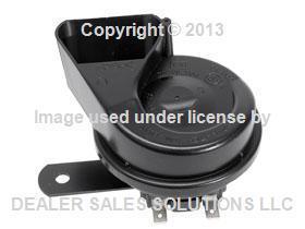 Mercedes w204 w210 c240 c280 horn - low tone (420 hz) bosch (oem) 006 542 26 20