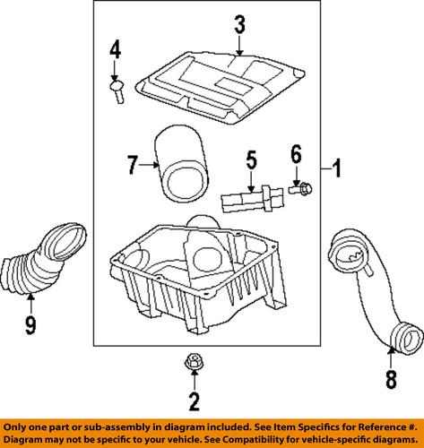 Chevrolet gm oem 20774655 air filter