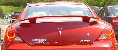 2006 2007 2008 2009 2010 pontiac g6 spoiler - 2 door - custom style