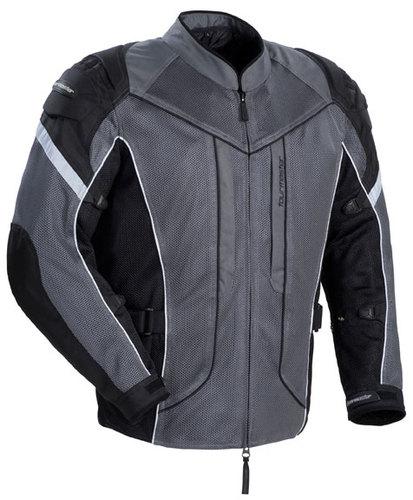 Tourmaster sonora air mesh jacket, gunmetal sliver, 3xl/xxxl