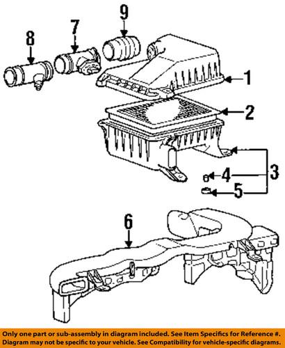 Hyundai oem 39340-37100 air charge temperature sensor