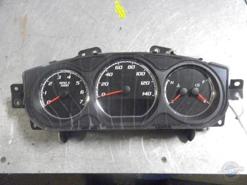 Cluster / speedometer lucerne 1025958 09 10 11 cluster 8 actual