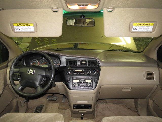 2004 honda odyssey steering column 2591117