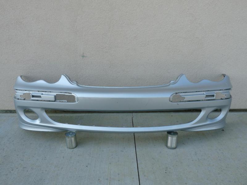 05 06 07 mercedes c class c230 sedan wagon front bumper cover oem