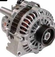 Catera alternator new looking original gm factory item, very low miles