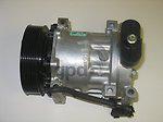 Global parts distributors 6511551 new compressor and clutch