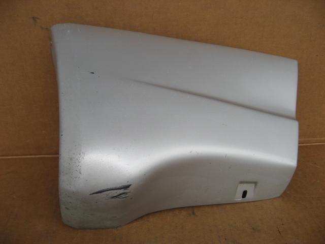 Nissan skyline r32 oem silver rear skirt valance skirt lips