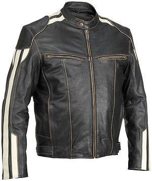 River road roadster vintage jacket black us 46