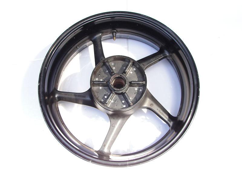 Yamaha yzf r1 r 1 rear wheel rim 04 05 06 2004 2005 2006