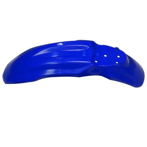 Blue pit front plastic fender mud plate f/ honda crf70 ssr dirt bike