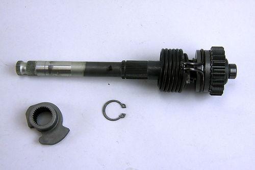 Kick start gear shaft 2004 honda crf70f crf 70f spindle kickstart pawls oem