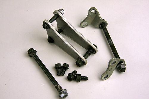 Cylinder head engine mount bracket bolts 2005 yamaha yz250f yz 250f wr250f 01-05