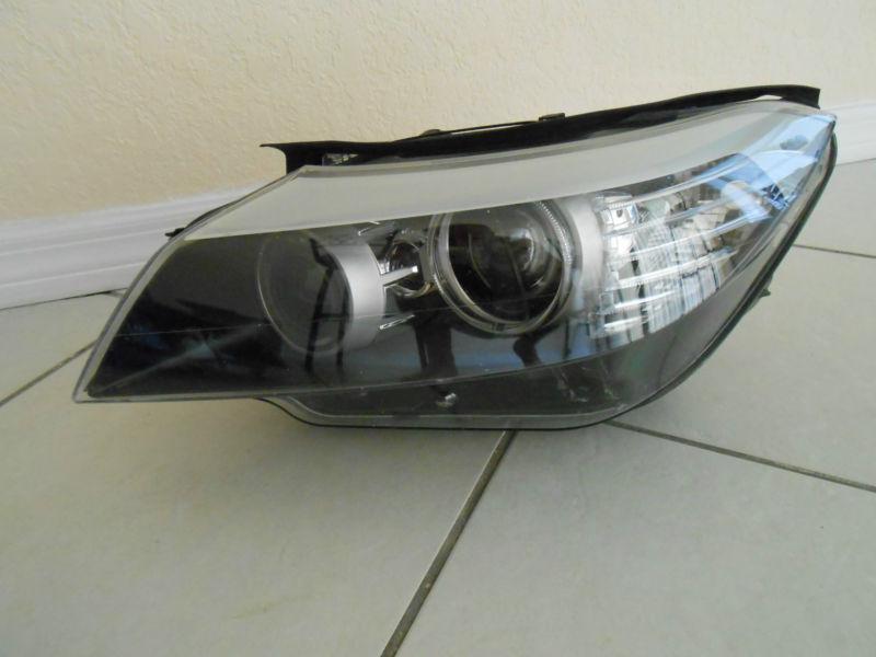 2009 2010 2011 2012 bmw z4 xenom hid headlight driver side - oem