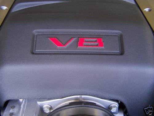 2010 2011 chevrolet camaro v8 engine decal pick color