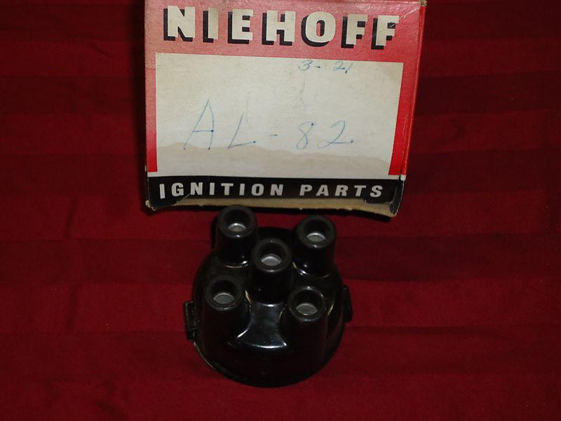 1945-51 willys niehoff distributor cap n.o.s. 