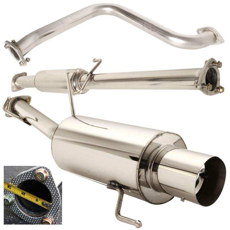 92 93 94 95 96 honda prelude n1 non-vtec catback exhaust