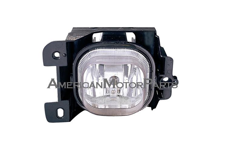 Passenger replacement fog light factory installed 04-05 ford ranger 4l5z15200ba