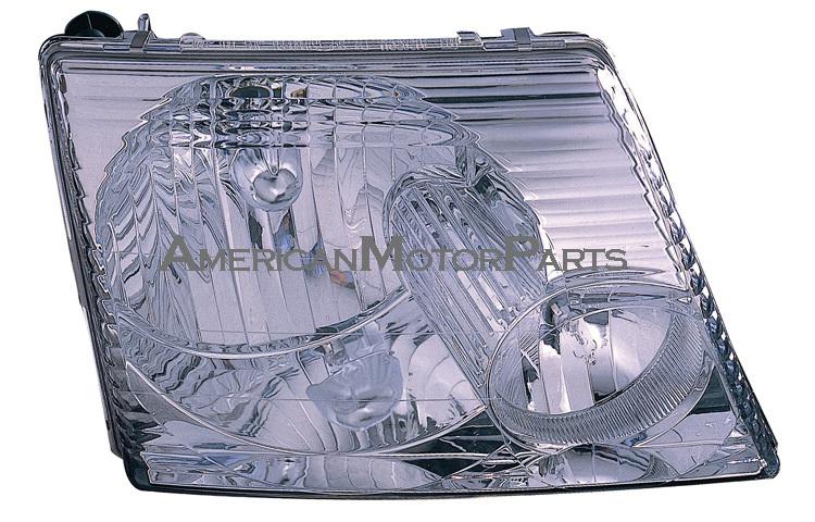 Right passenger side replacement headlight 02-05 ford explorer - 1l2z13008aa