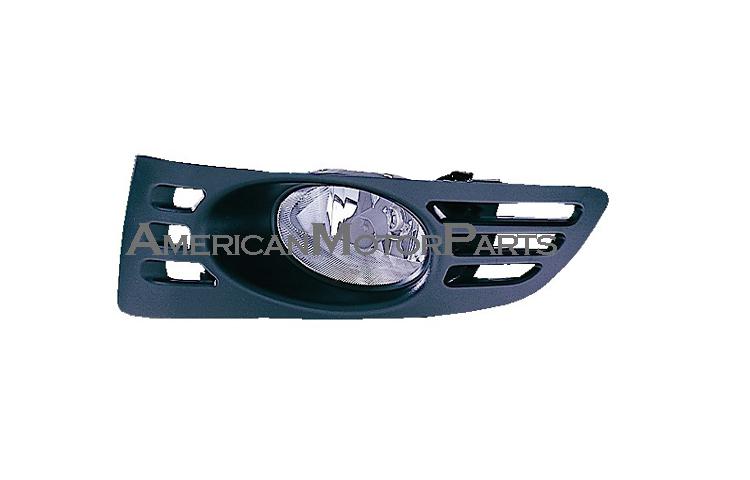 Driver and passenger side replacement fog light fog lamp 03-05 honda accord 2dr