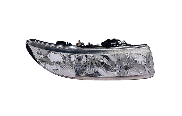 Right passenger side replacement headlight 97-00 saturn s series 2dr - 21111510