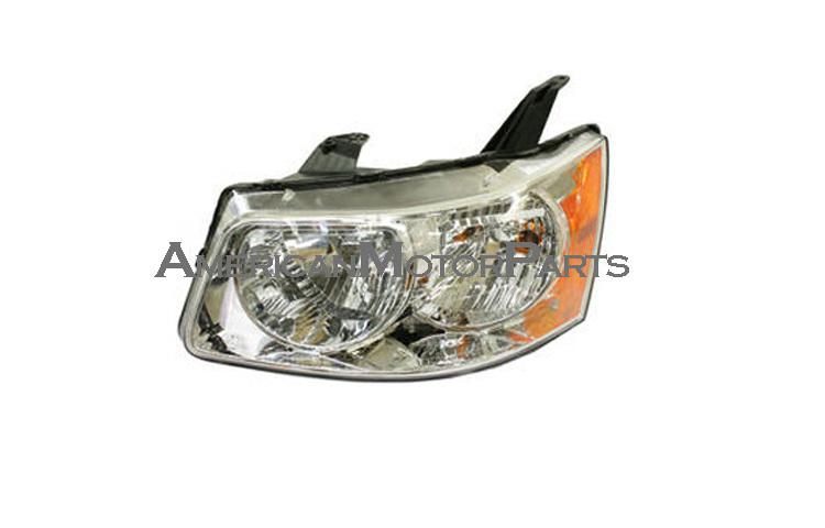 Left driver side replacement headlight 06-09 pontiac torrent - 15890727