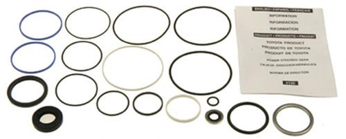 Edelmann 8846 steering gear kit-steering gear major seal kit