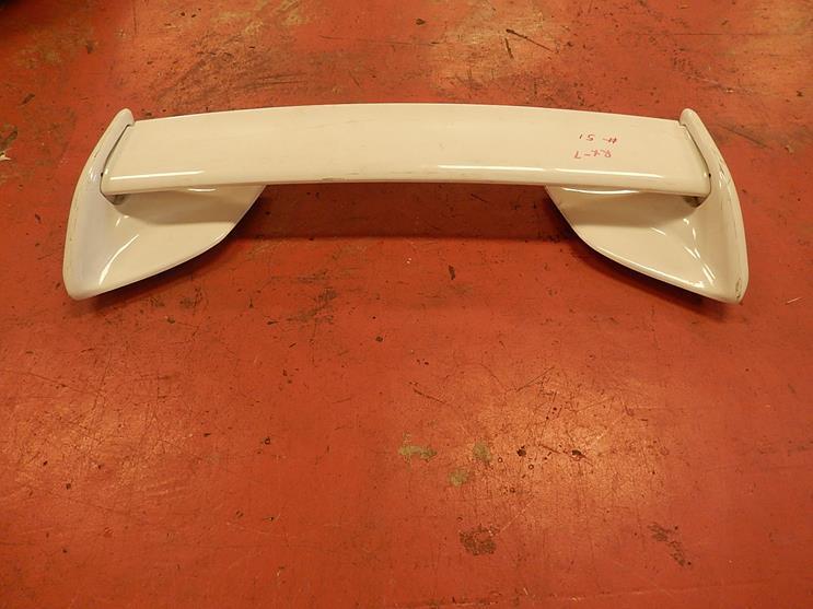  jdm mazda rx7 fd3s kouki 1999 spec rear spoiler wing 1993-2002 oem mazda rx-7