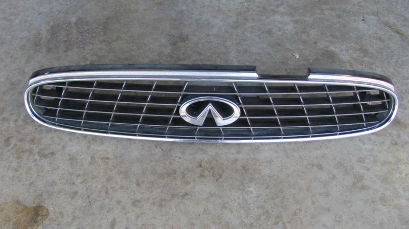 Infiniti j30 grille oem chrome 1993 usdm 1993-1997 93-97 factory