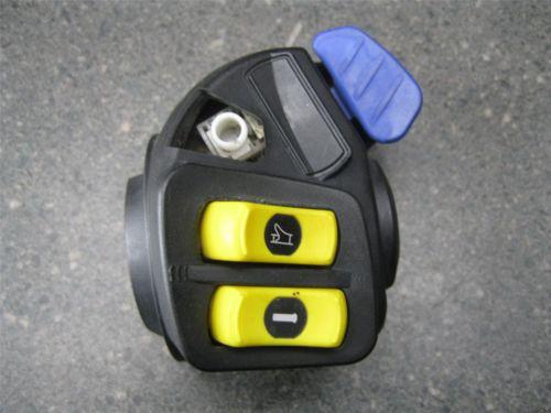 07 ski doo renegade mxz 800 left side switch 24n