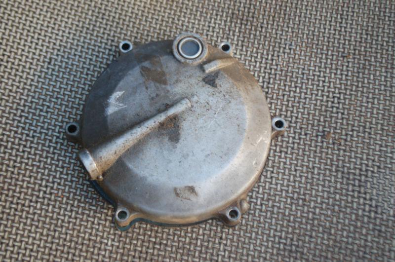 Kawasaki kdx200 kdx 200 2 stroke 92 1992 side  free shipping motor cover engine 