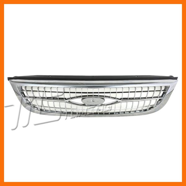 99-00 ford windstar se sel front plastic grille body assembly