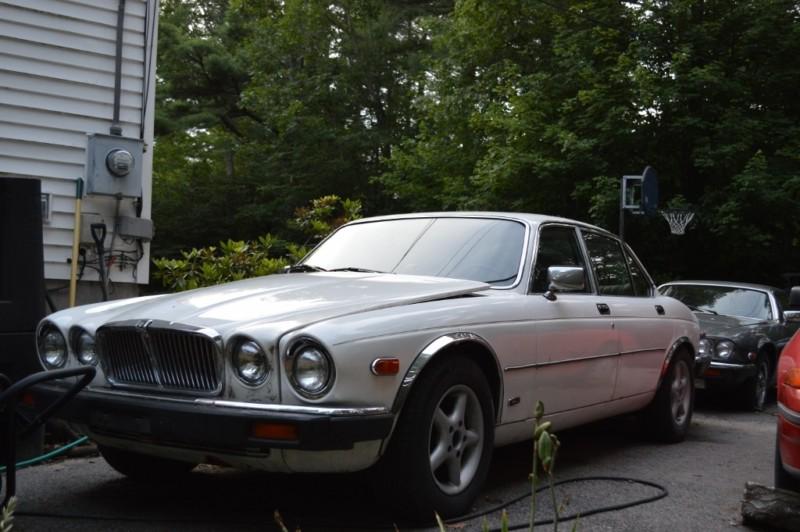 Jaguar xj6 series 3 - automatic transmission - 76,000 miles