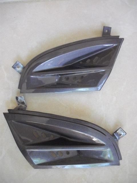 Scooter 150cc gy6 charcoal gray  front plates