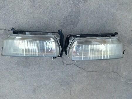 90-91 honda accord oem fog lights