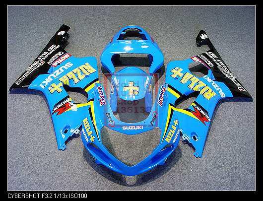 Motogp  for suzuki gsxr 1000 k1 2000-2002 2001 body work fairing fq51